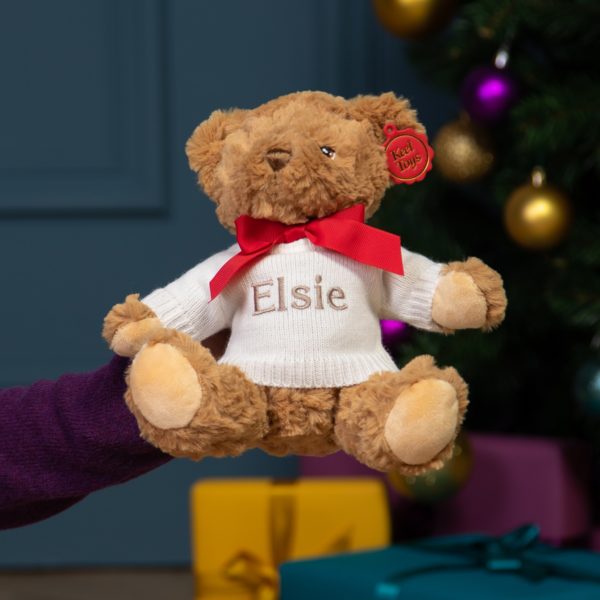 Personalised keeleco recycled medium teddy bear soft toy