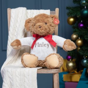 Personalised keeleco recycled large teddy bear soft toy