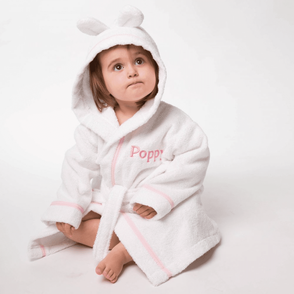 Personalised Baby Dressing Gown