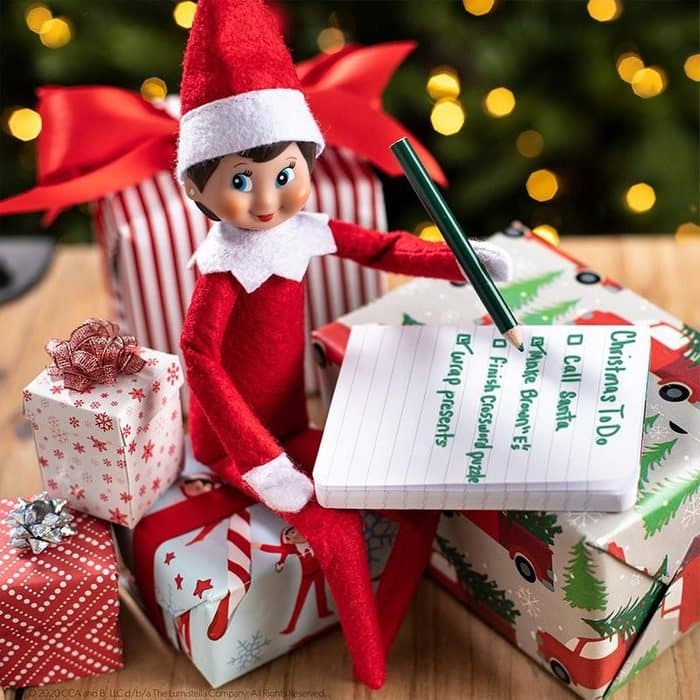 christmas elf on the shelf