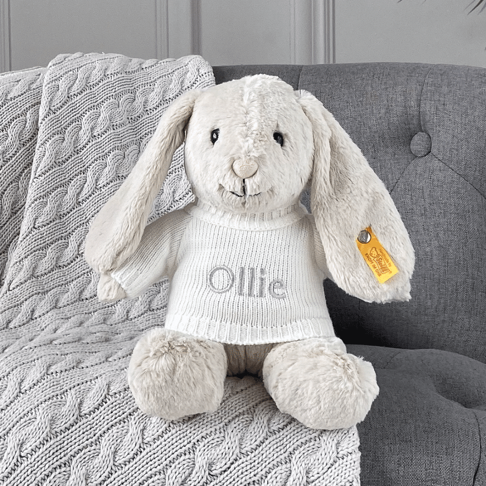 Personalised Steiff Bunnies