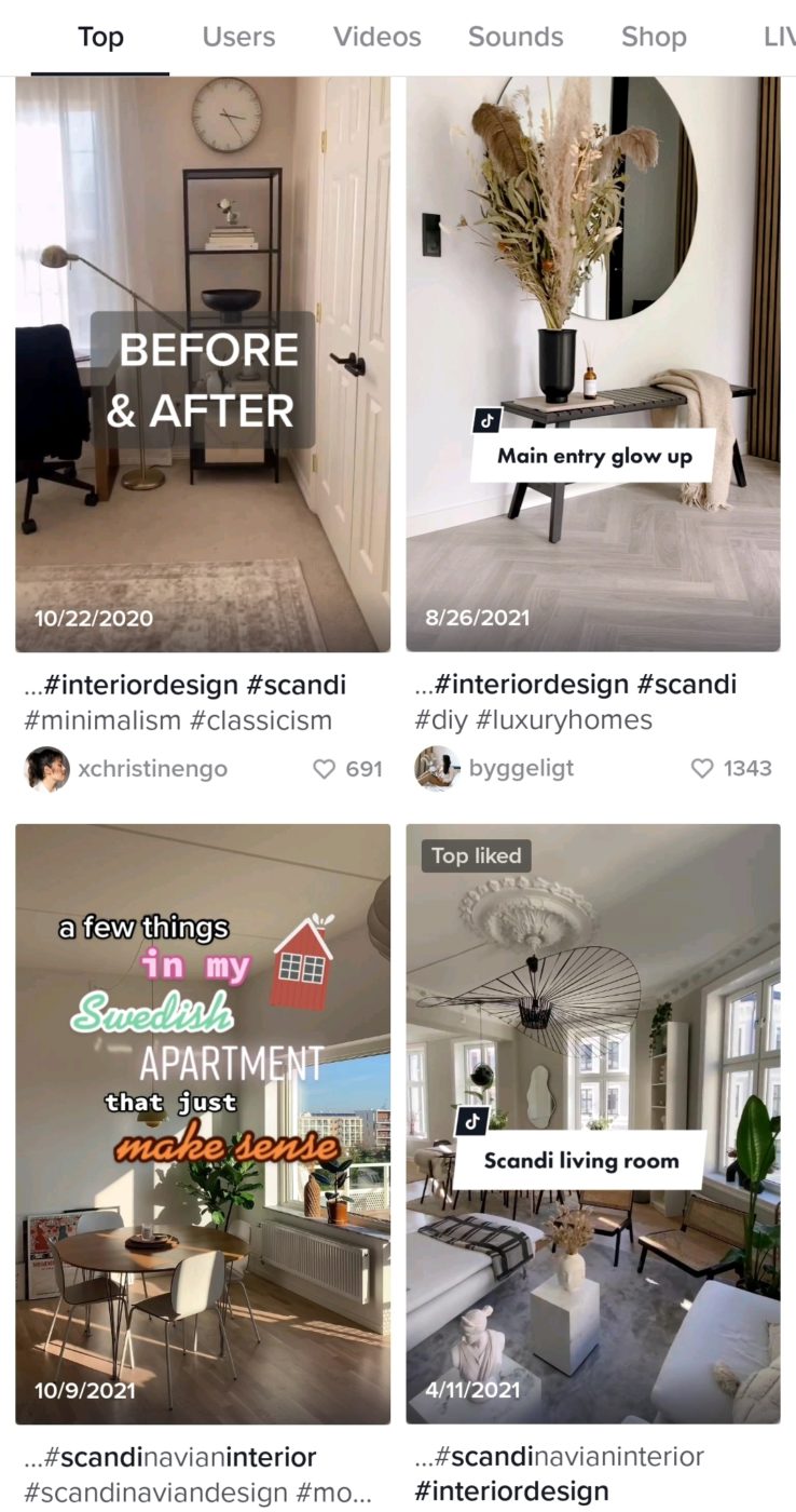 home decor tiktok