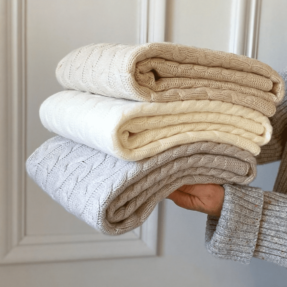 neutral blankets