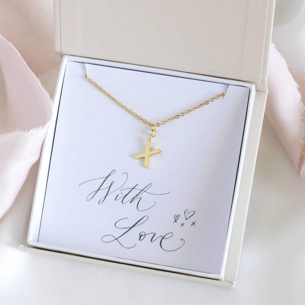 with love necklace
