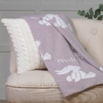 Personalised Jellycat beige bashful bunny baby blanket Blankets 3