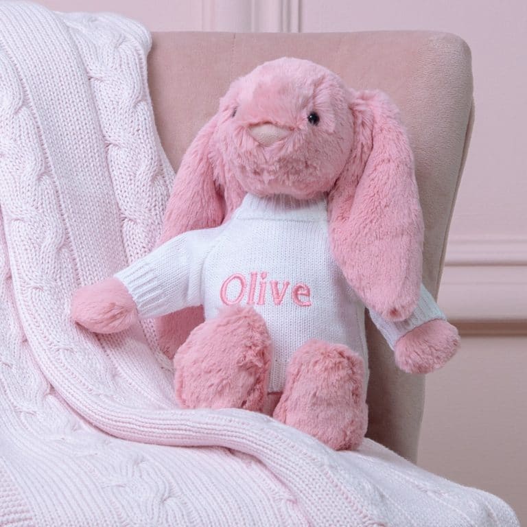 Jellycat Personalised Soft Toys UK Jellycat Bunny Jellycat comforter