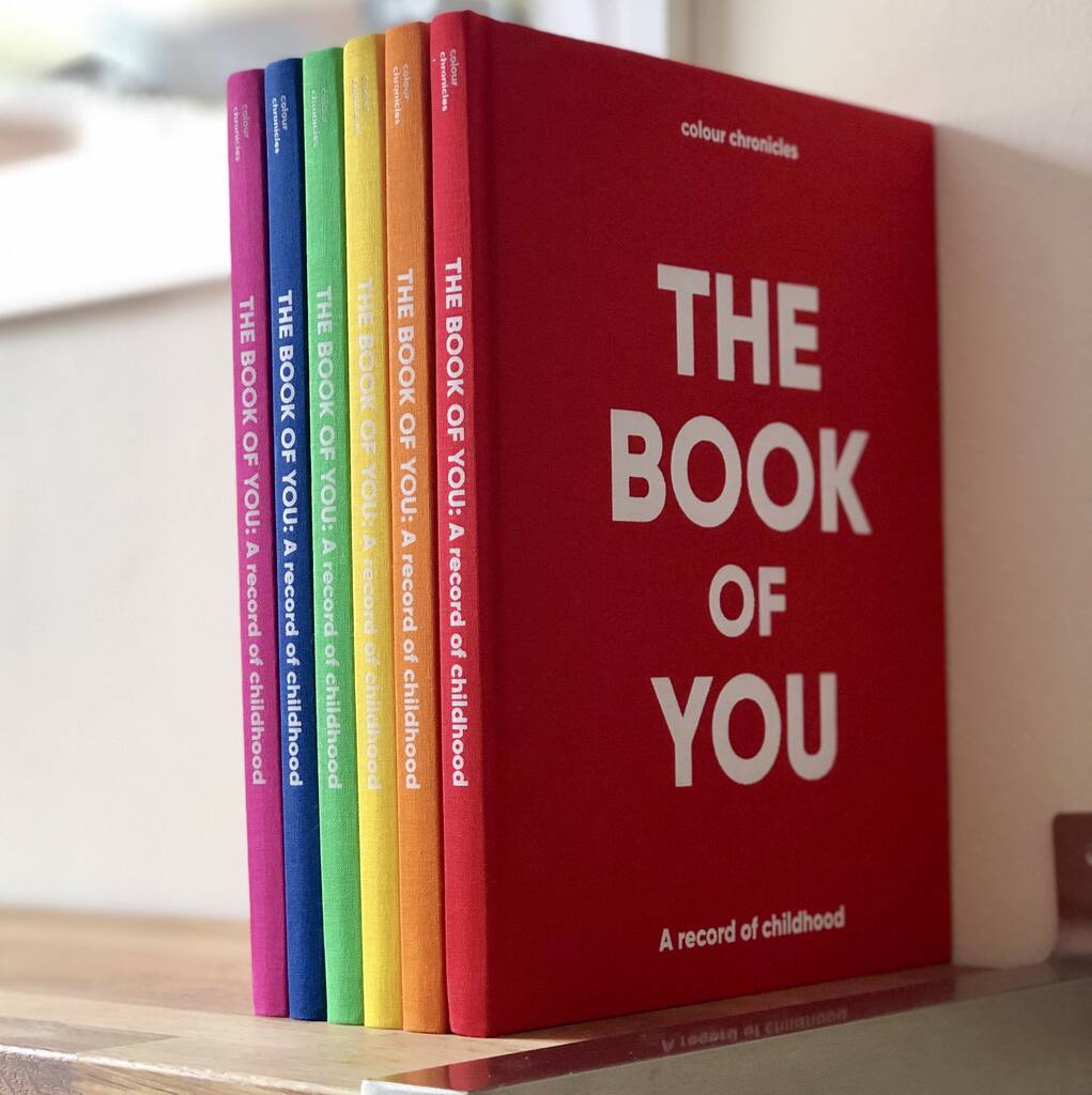 the book of you