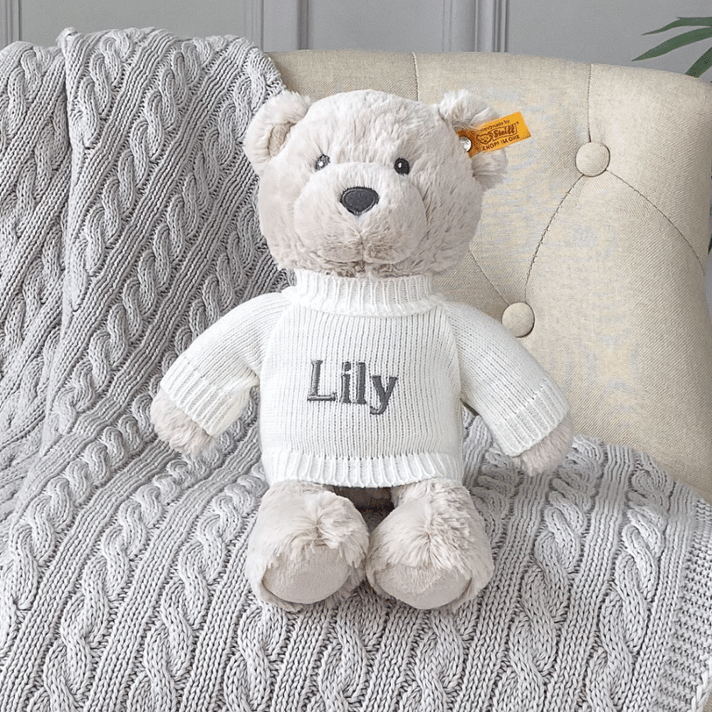 steiff personalised baby gifts