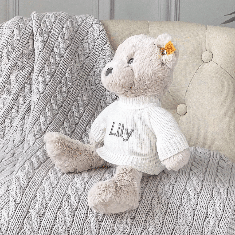 steiff personalised baby gifts