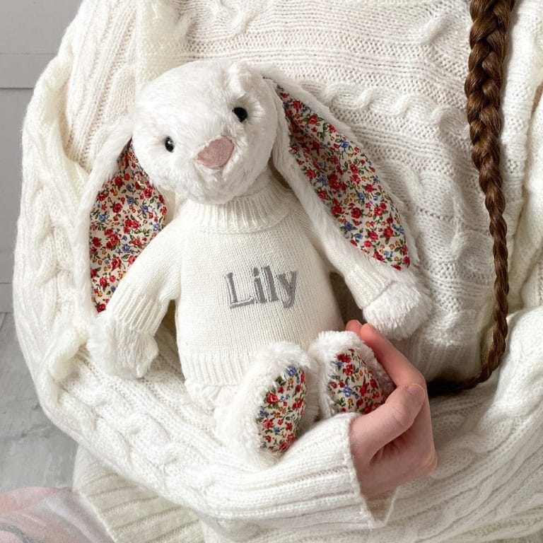 Jellycat Personalised Soft Toys UK Jellycat Bunny Jellycat comforter