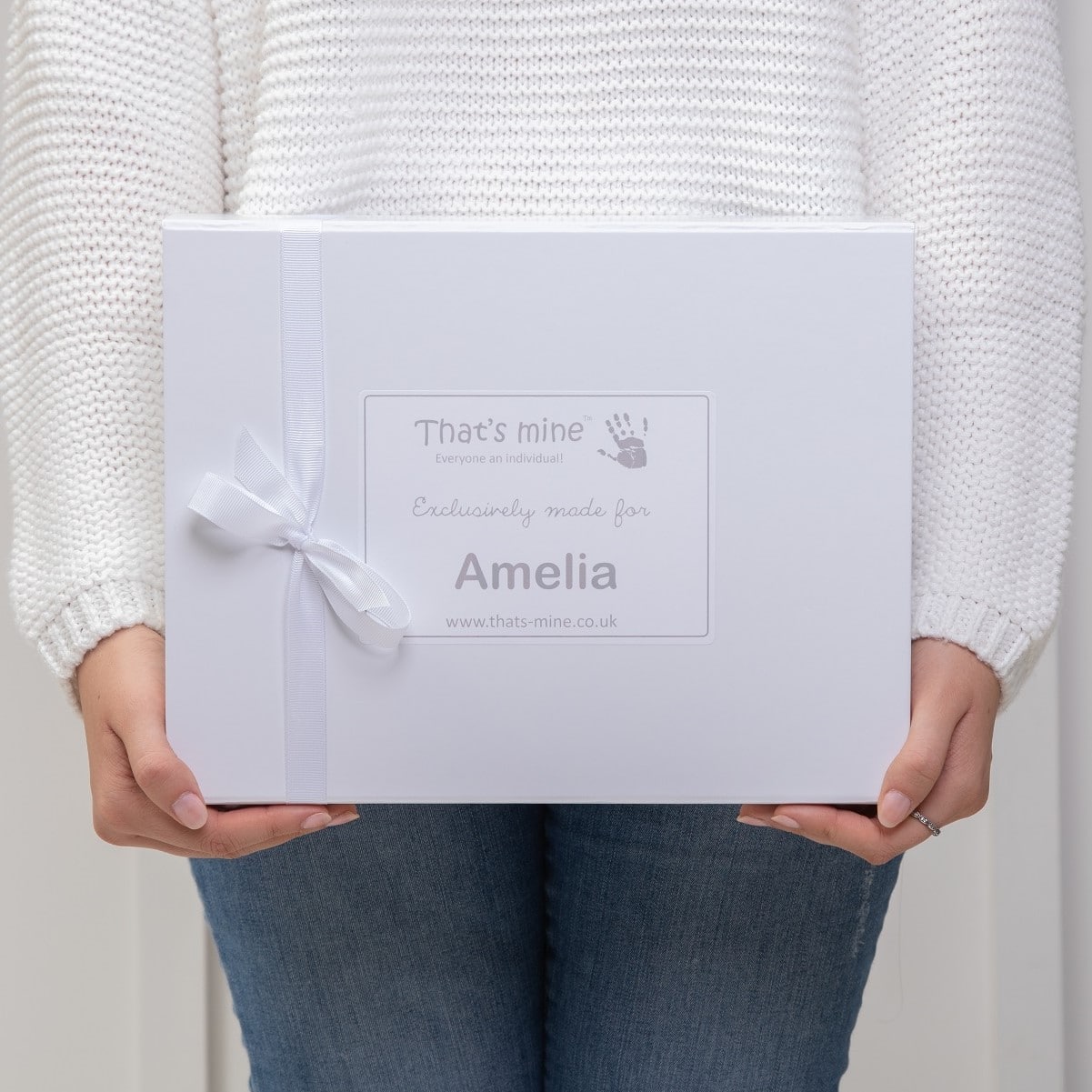 Personalised Large Gift Box