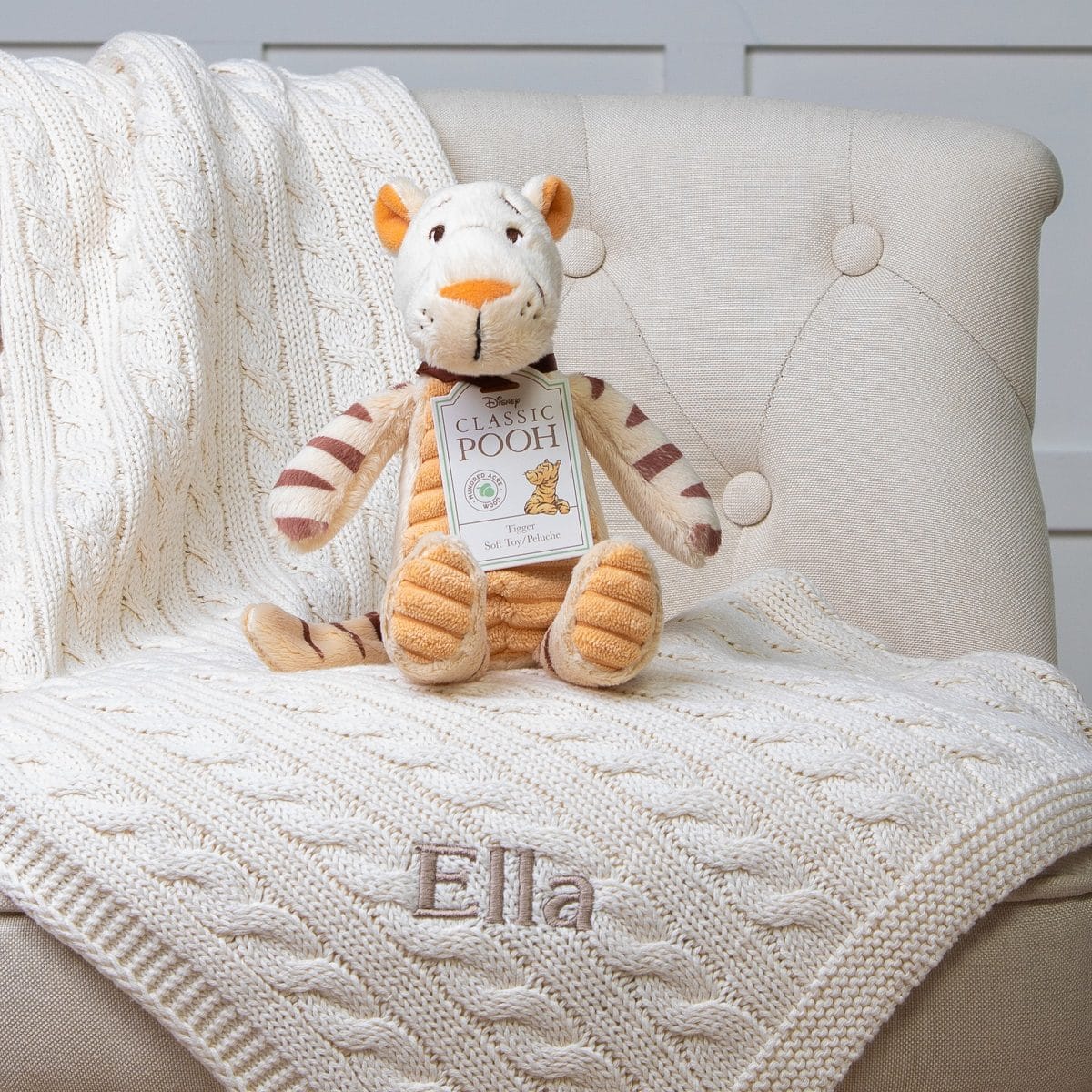Tigger sales baby blanket