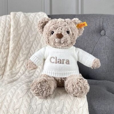 steiff personalised baby gifts