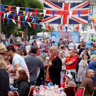 jubilee street party ideas