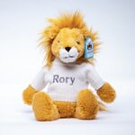 Personalised Jellycat bashful lion soft toy Birthday Gifts 5