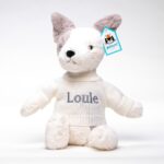 Personalised Jellycat Bashful Terrier Puppy soft toy Jellycat 6