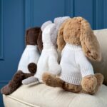 Personalised Jellycat Bashful Toffee Puppy soft toy Birthday Gifts 7