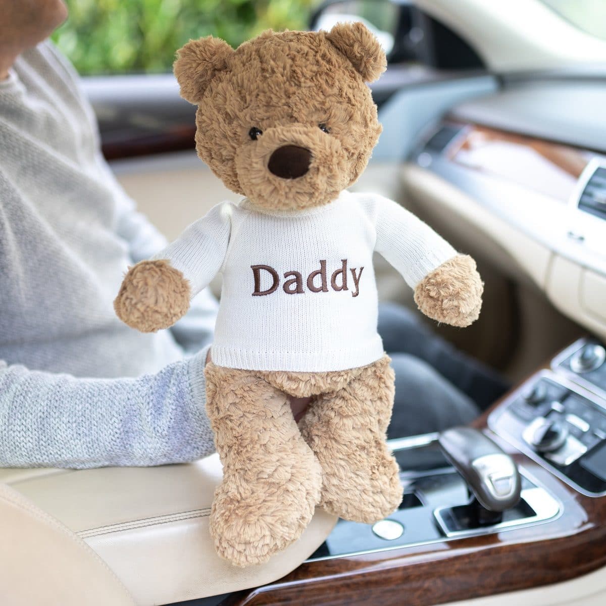 Father's Day Jellycat bumbly teddy medium soft toy