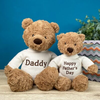 Father’s Day Jellycat bumbly teddy medium soft toy Father's Day Gifts 3