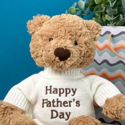 Father’s Day Jellycat bumbly teddy small soft toy 2