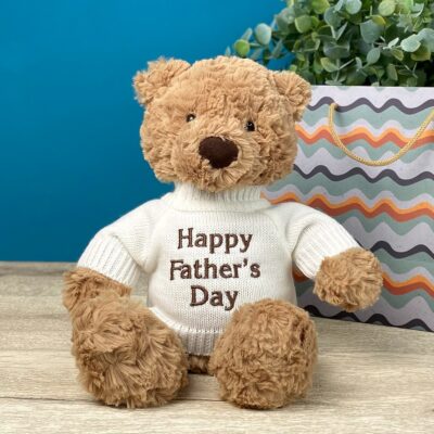 Father’s Day Jellycat bumbly teddy small soft toy Father's Day Gifts