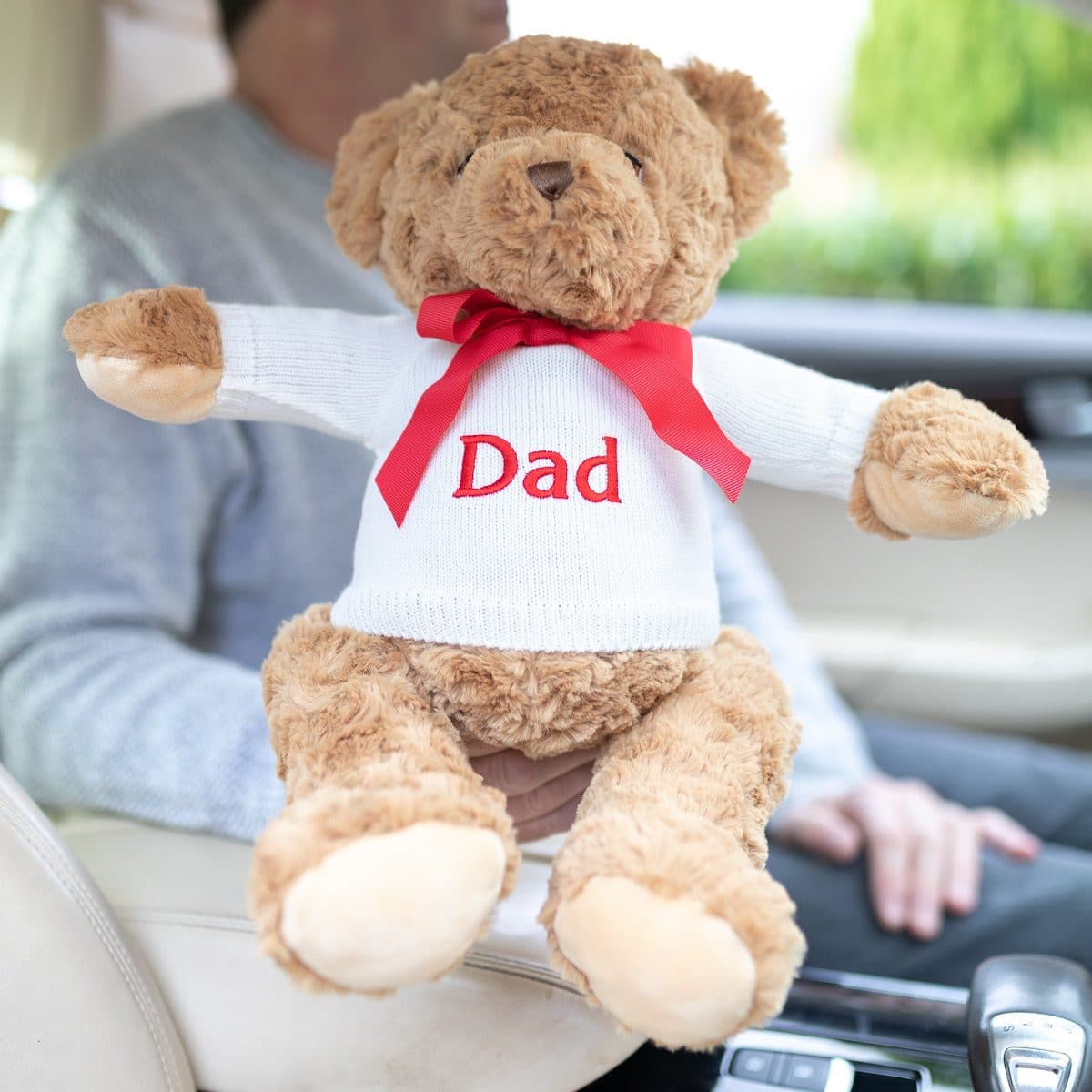 Father’s Day Keeleco recycled large teddy bear soft toy Father's Day Gifts 2