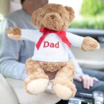 Father’s Day Keeleco recycled large teddy bear soft toy Father's Day Gifts 3