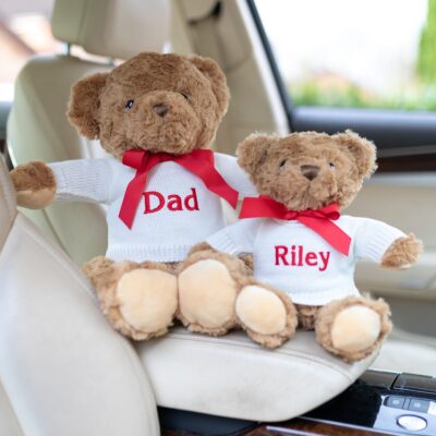 Father’s Day Keeleco recycled large teddy bear soft toy 2