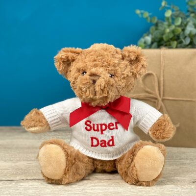 Father’s Day Keeleco recycled small teddy bear soft toy Father's Day Gifts