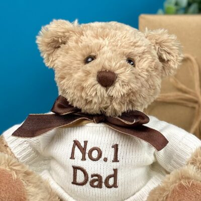 Father’s Day Keel sherwood medium teddy bear soft toy Father's Day Gifts 3