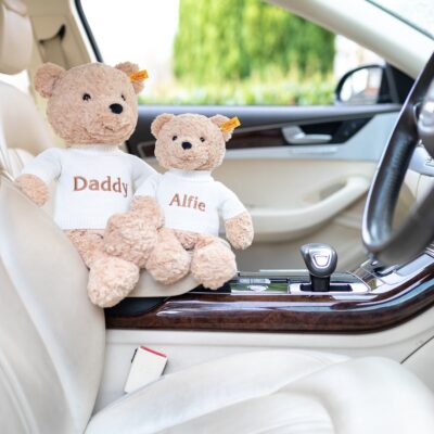 Father’s Day ‘Daddy’ Steiff Jimmy teddy bear large soft toy 2
