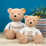 Father’s Day ‘Love You Daddy’ Steiff Jimmy teddy bear medium soft toy Father's Day Gifts 5