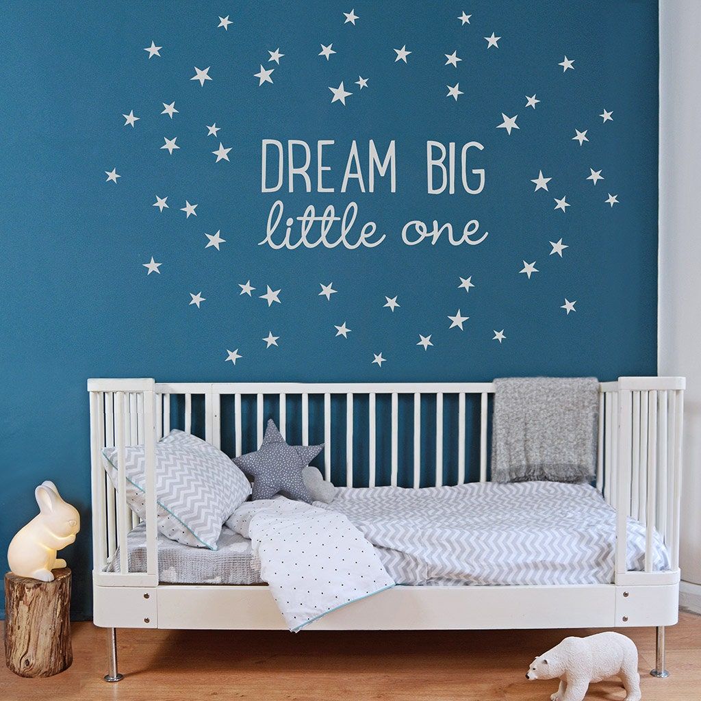 Dream Big little One Wall Sticker