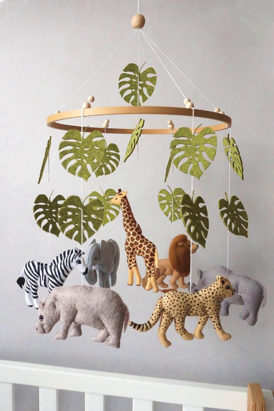 baby cot decor