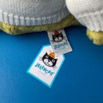 Personalised Jellycat bashful dino soft toy Birthday Gifts 4