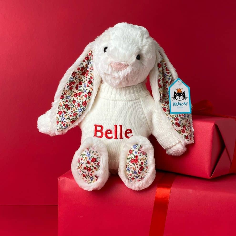 Jellycat Personalised Soft Toys UK Jellycat Bunny Jellycat comforter