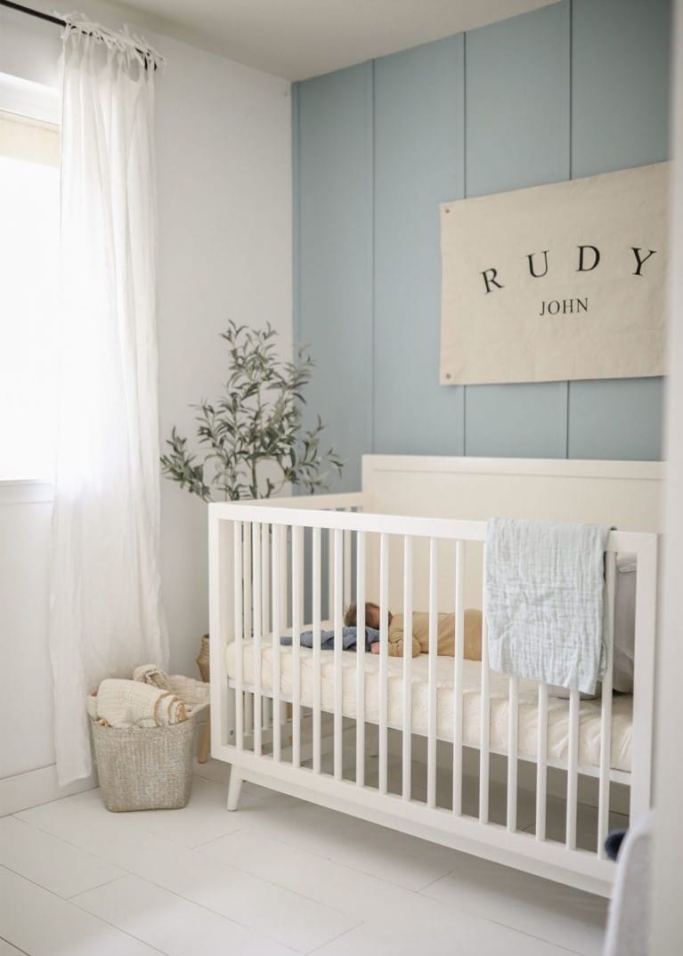 baby cot decor