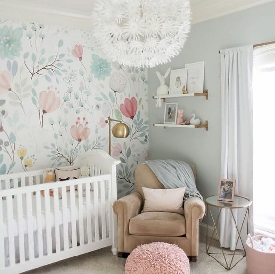 baby nursery decor