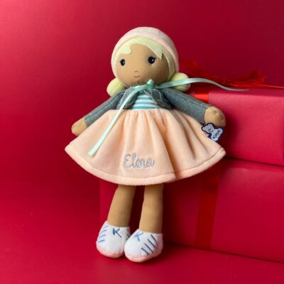Personalised Kaloo Chloe K my first doll soft toy Personalised Baby Gift Offers and Sale