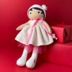 Personalised Kaloo Perle K my first doll large soft toy Personalised Baby Gift Offers and Sale 3