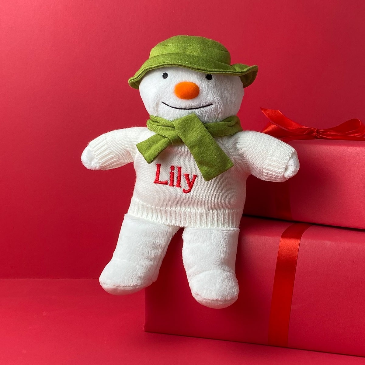 Personalised Christmas Snowman