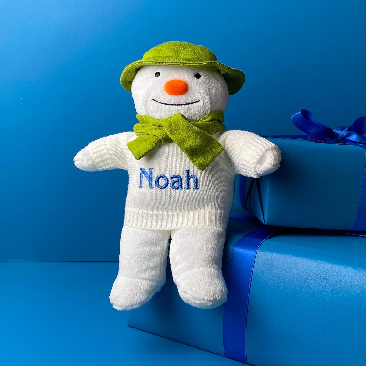 Personalised Christmas Snowman