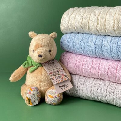 Personalised baby blankets deals disney writing