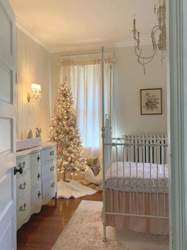 baby nursery christmas decor