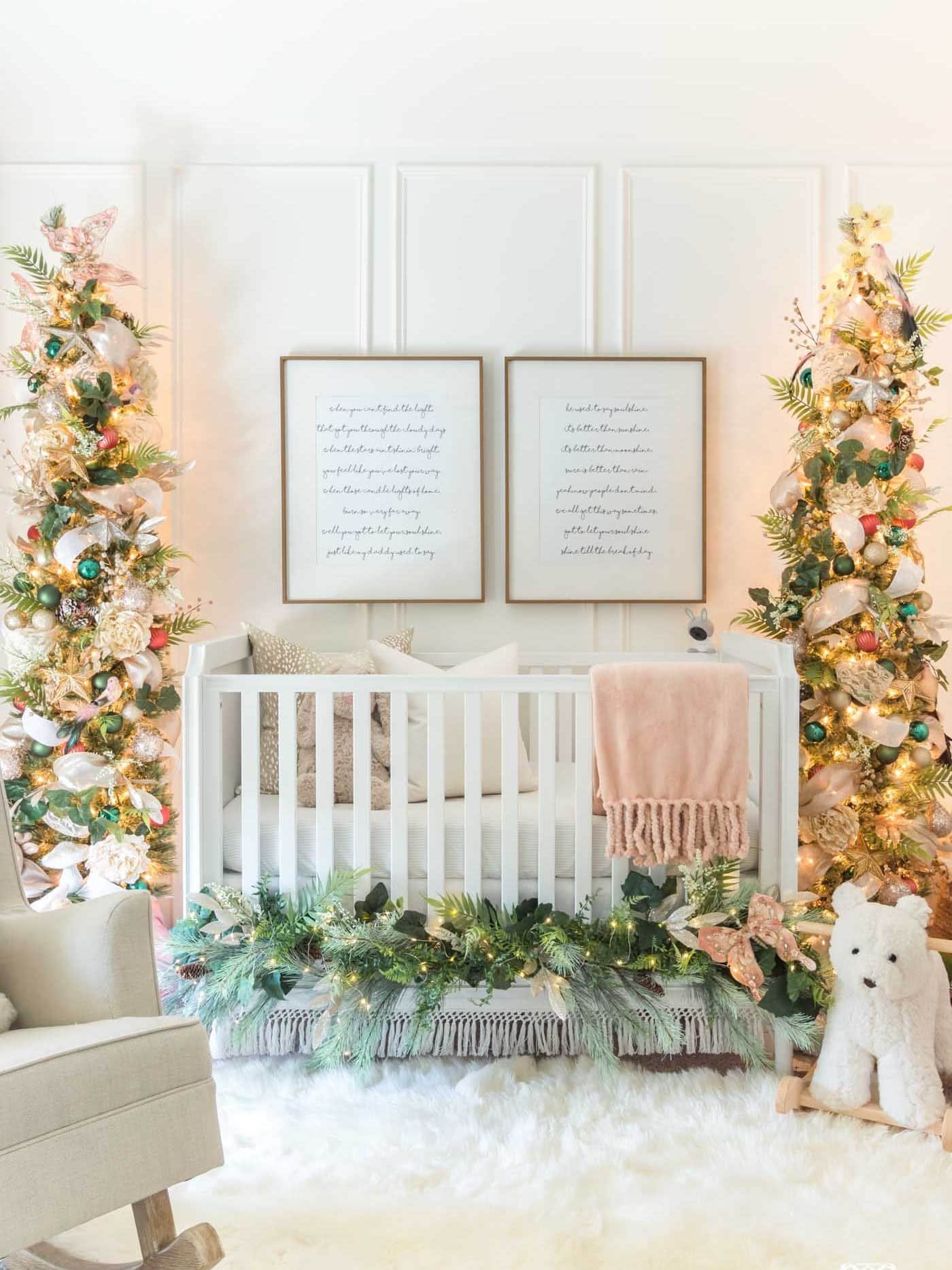 Christmas Nursery Decor Ideas