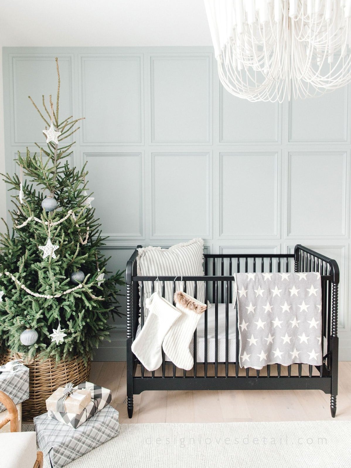 Christmas Nursery Decor Ideas