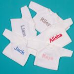 Personalised Jumpers to fit Jellycat, Steiff, Keel and Mood Bears large 36cm soft toys Jellycat 6