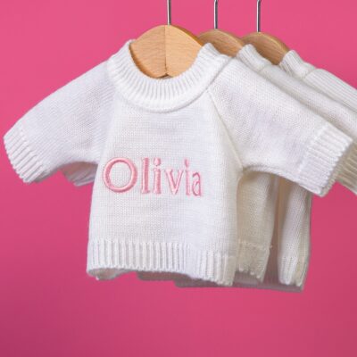 Personalised Jumpers to fit Jellycat medium 31cm soft toys Jellycat 2
