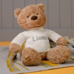 Personalised Jellycat bumbly bear medium teddy soft toy Baby Shower Gifts 4