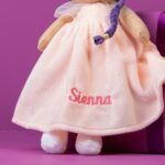 Personalised Kaloo Iris my first doll soft toy Personalised Baby Gift Offers and Sale 4